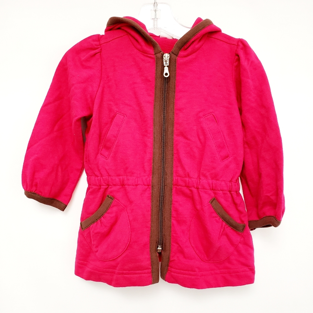 NWOT Raspberry Tea Collection Kids Hoodie